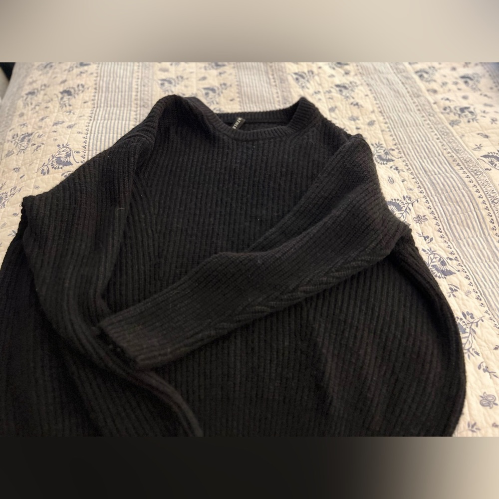 Athleta Black Sweater
